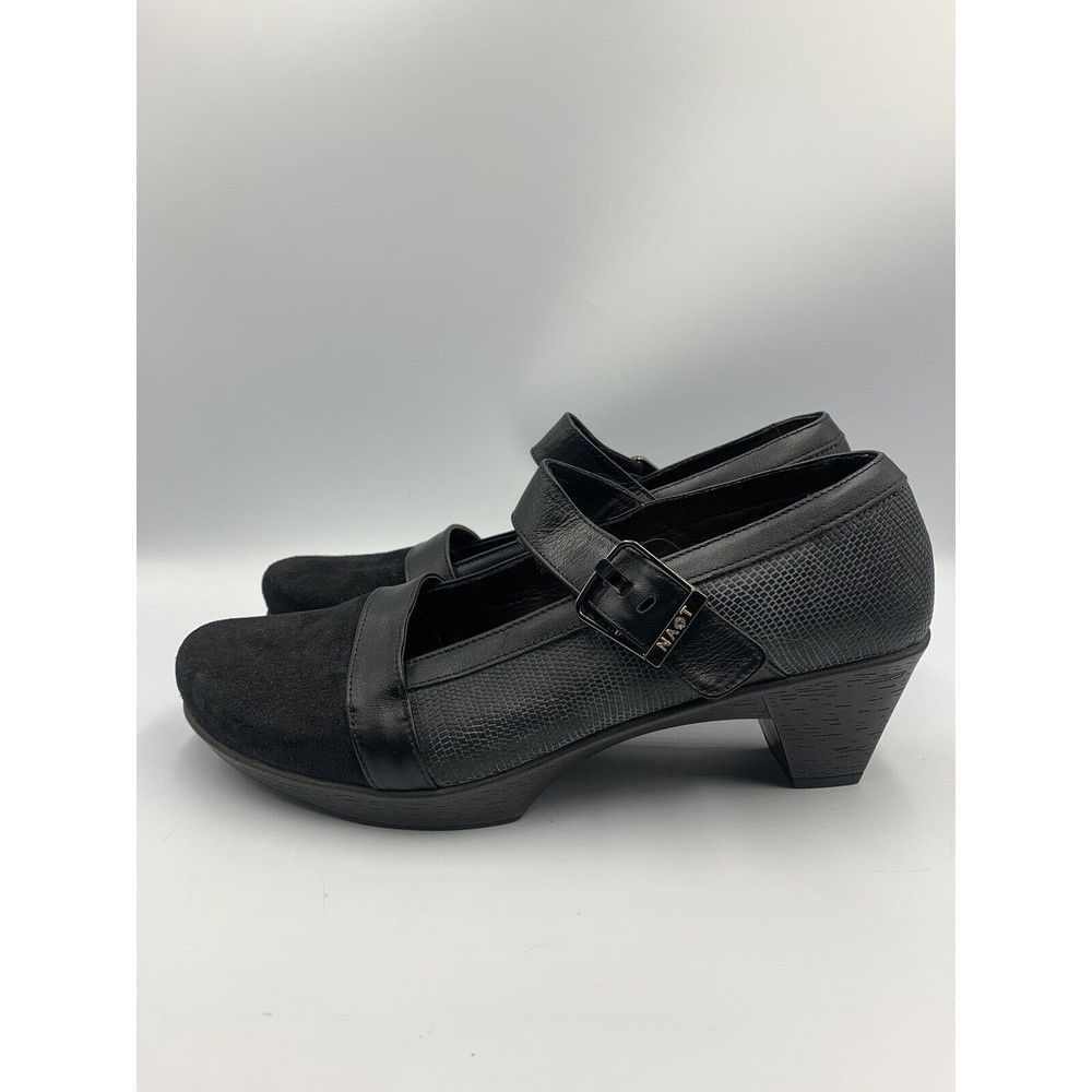 Naot Dashing - Black/Grey - Size 40